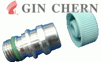 HIGH/LOW SIDE CHARGING VALVE